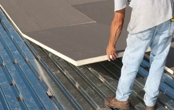 benefits of insulating Ness flat roofing